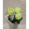 High quality artificial rose flower bouquets for wedding and landscape